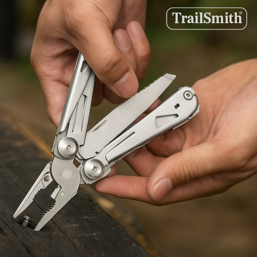 TrailSmith 19-in-1 Multitool with Accessory Kit