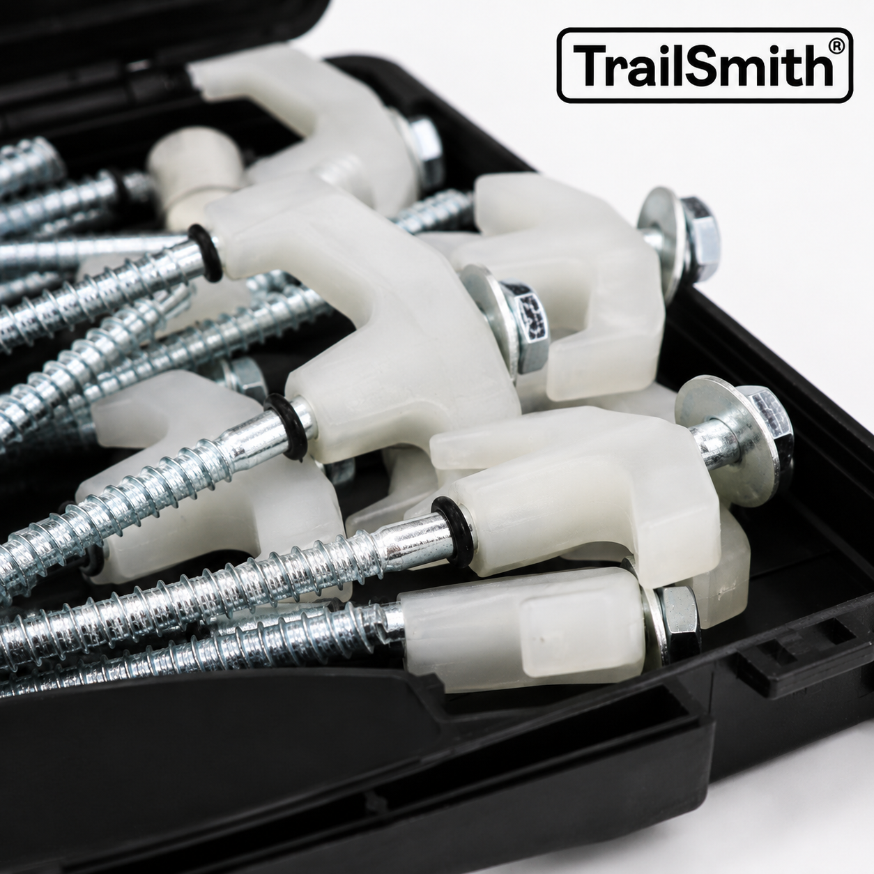 TrailSmith® Glow-in-the-Dark Tent Peg Set