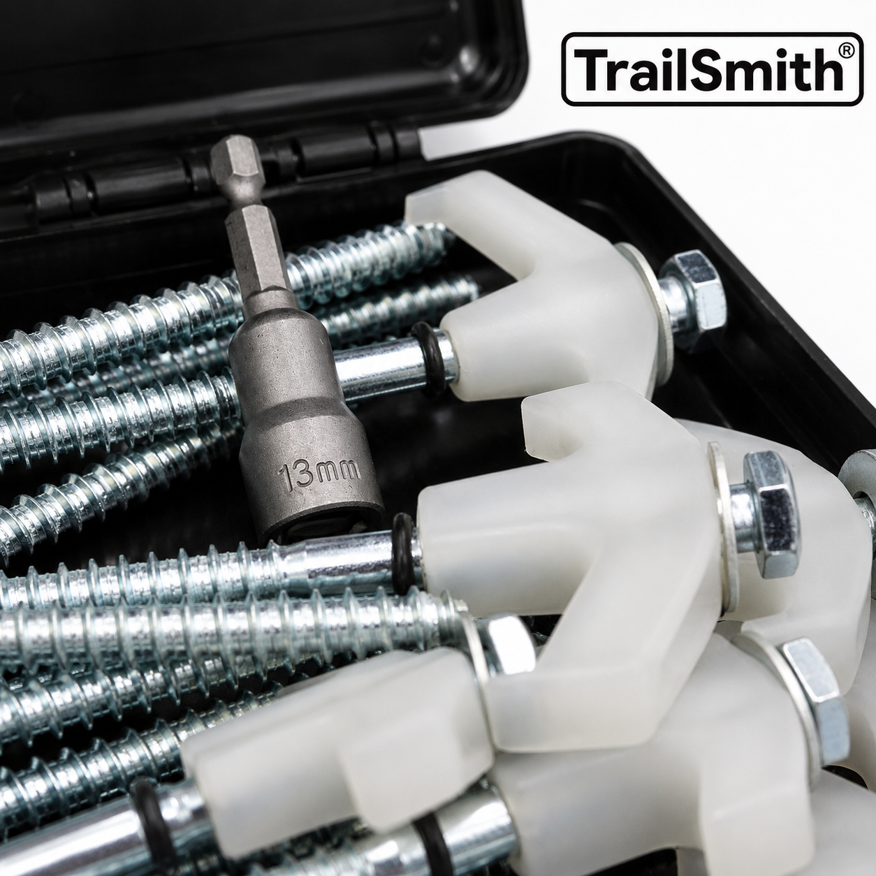 TrailSmith® Glow-in-the-Dark Tent Peg Set