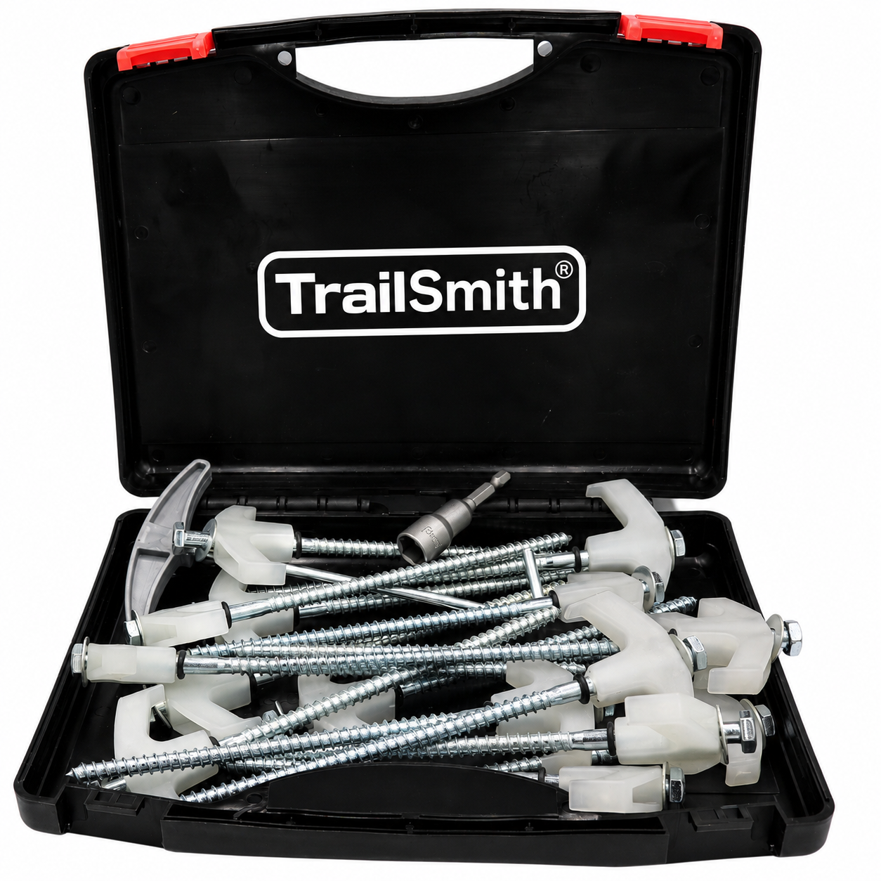 TrailSmith® Glow-in-the-Dark Tent Peg Set