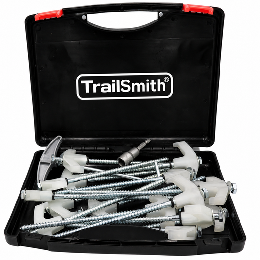 TrailSmith® Glow-in-the-Dark Tent Peg Set