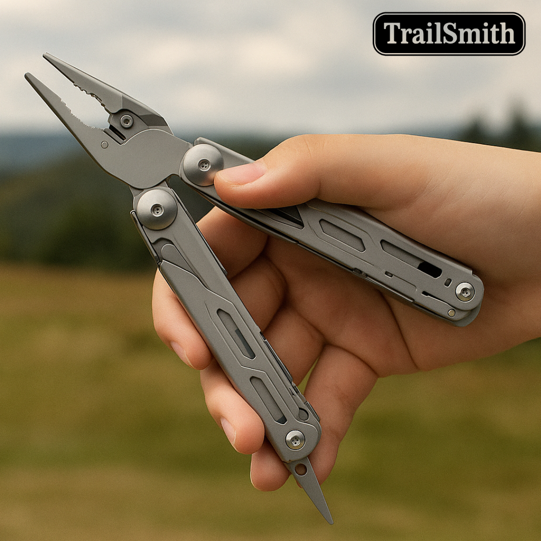 TrailSmith 19-in-1 Multitool with Accessory Kit