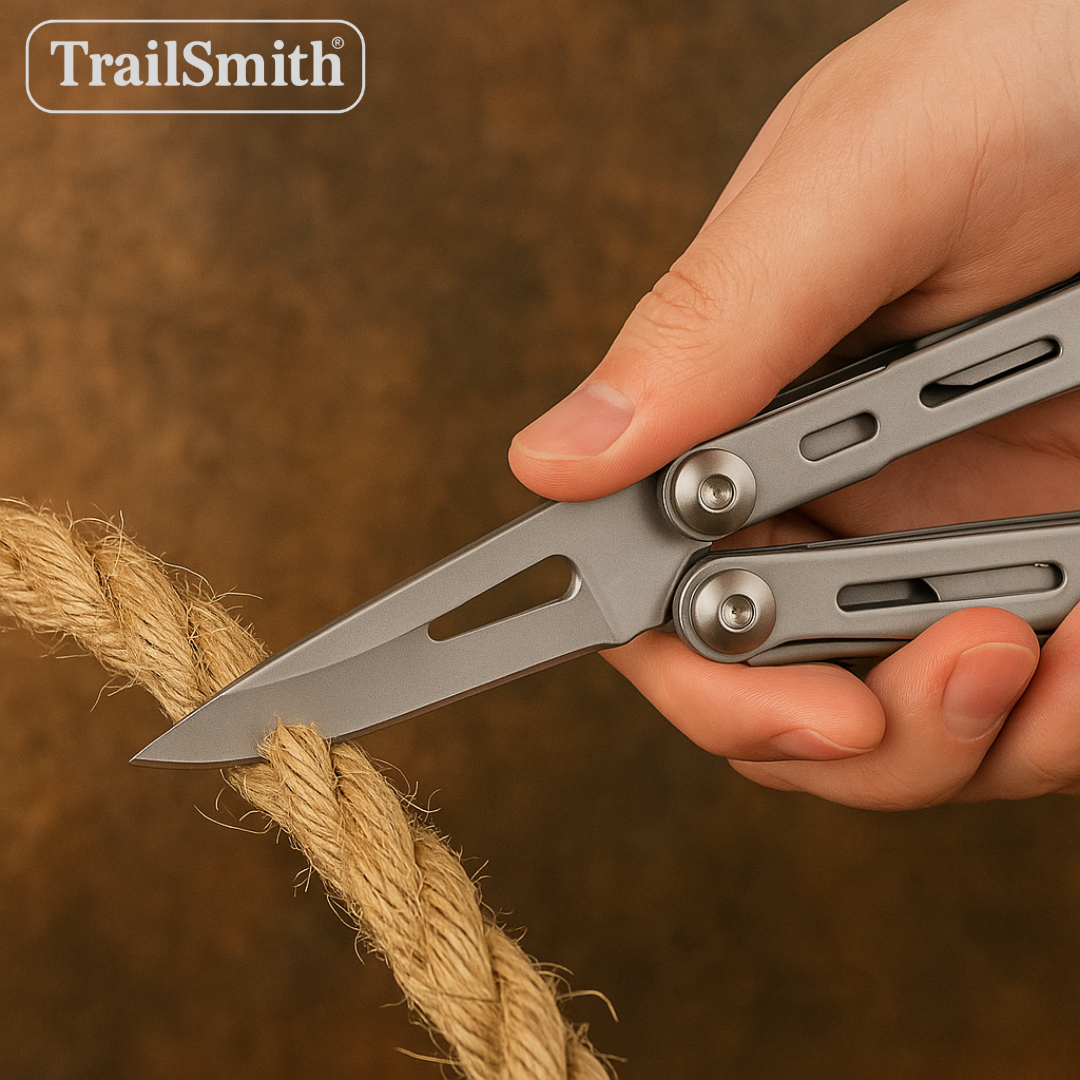 TrailSmith 19-in-1 Multitool with Accessory Kit