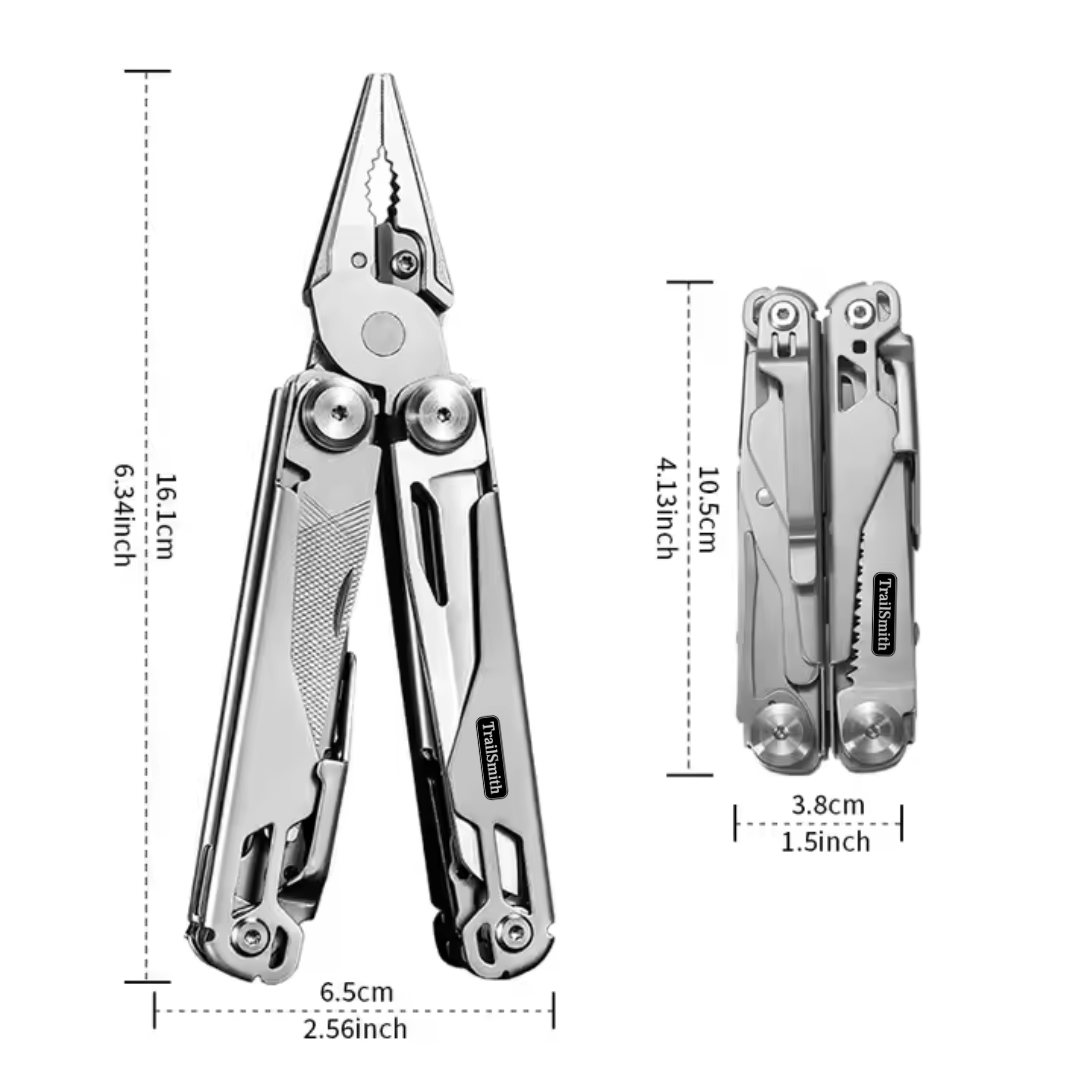 TrailSmith 19-in-1 Multitool with Accessory Kit