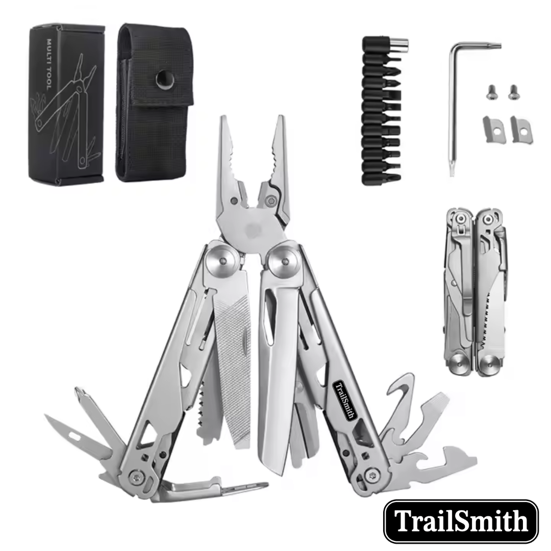 TrailSmith 19-in-1 Multitool with Accessory Kit