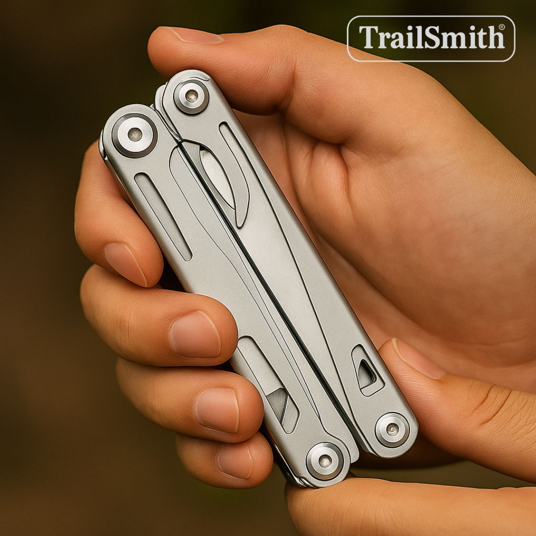 TrailSmith 19-in-1 Multitool with Accessory Kit