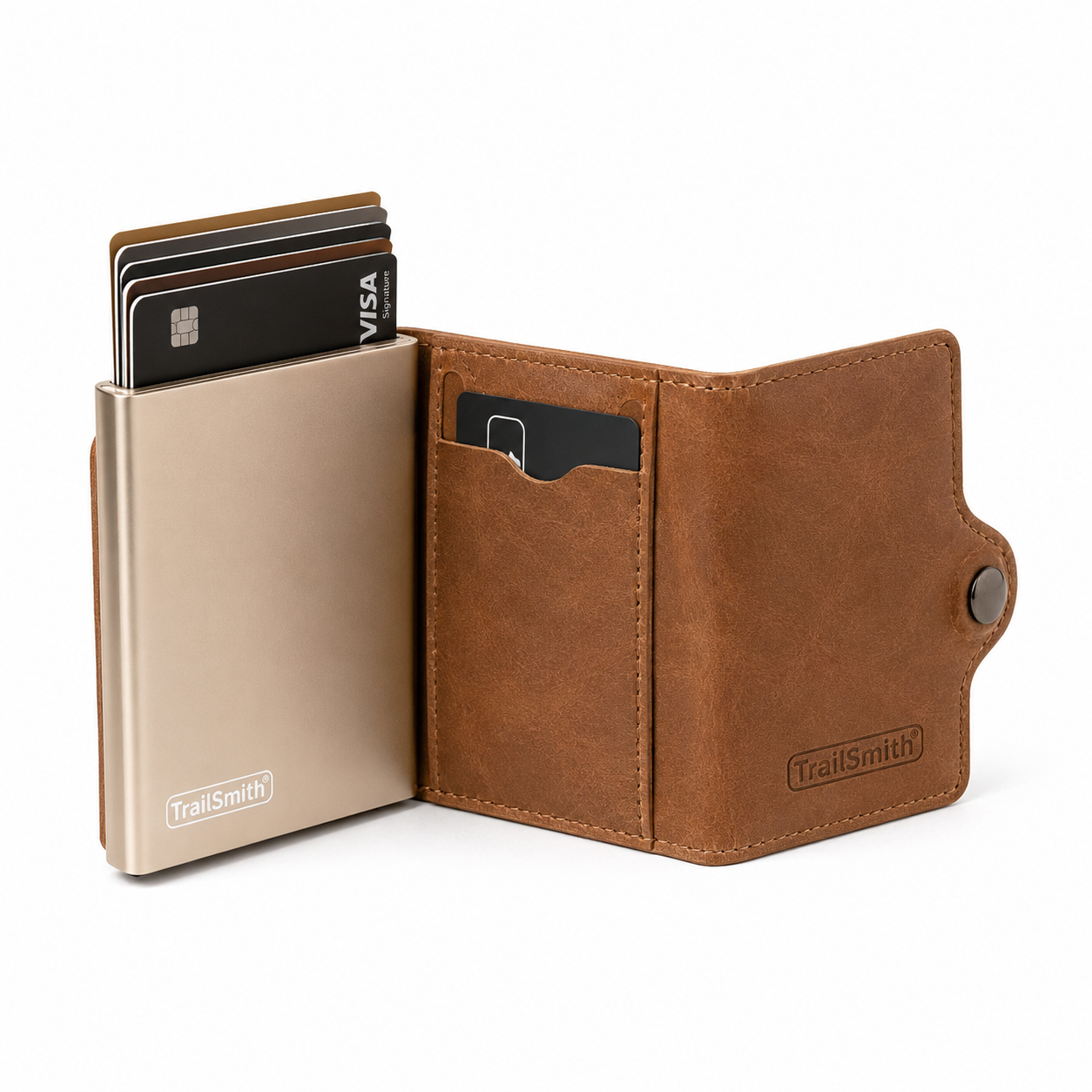 TrailSmith® Slim RFID Pop-Up Card Wallet