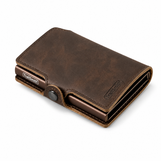 TrailSmith® Slim RFID Pop-Up Card Wallet