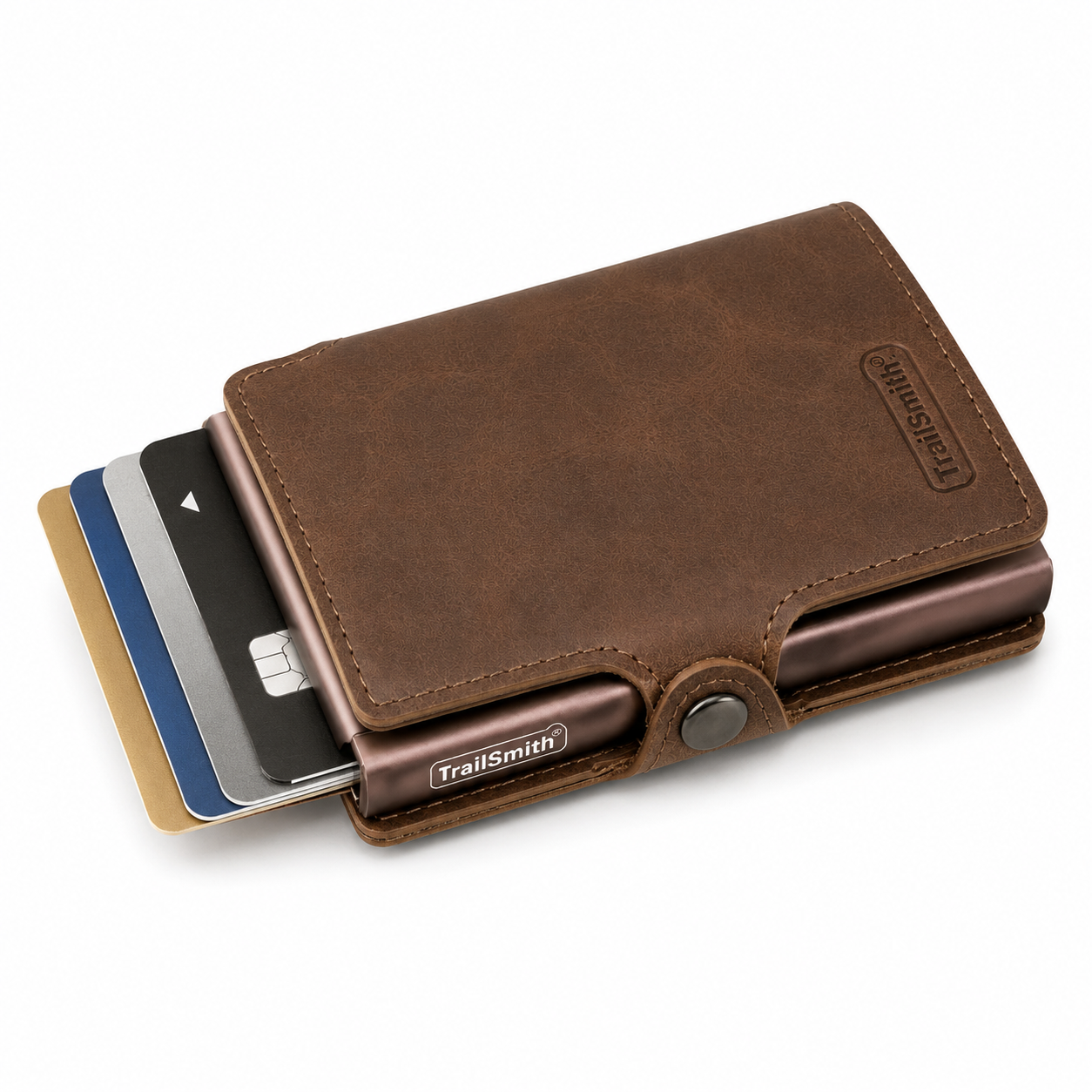 TrailSmith® Slim RFID Pop-Up Card Wallet