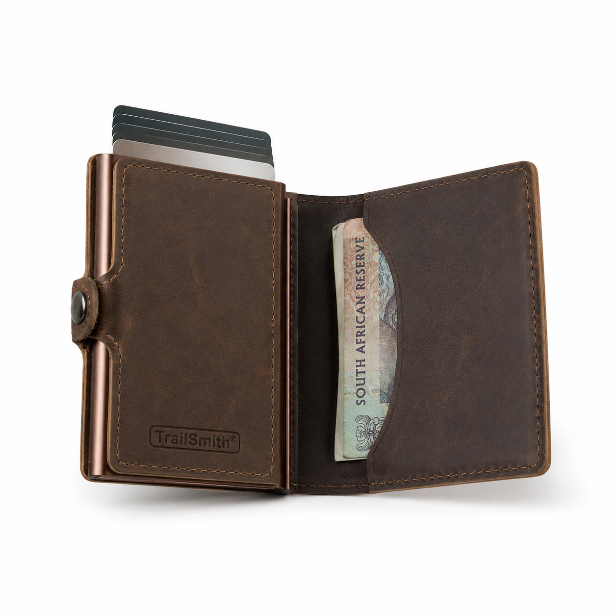 TrailSmith® Slim RFID Pop-Up Card Wallet